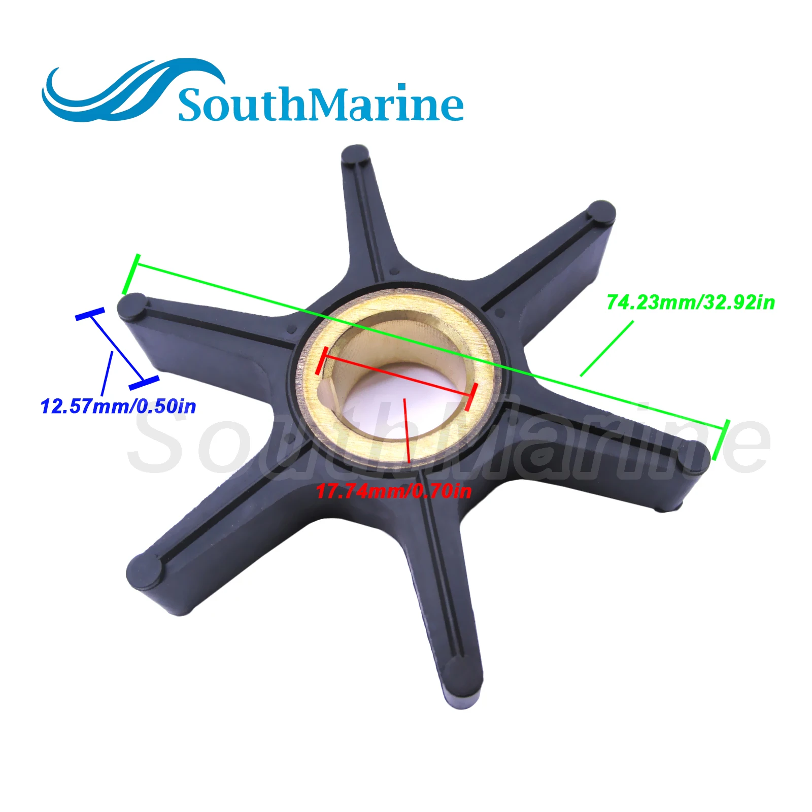 Boat Motor 46-99157A2 99157T2 85098A2 12014 Water Pump Repair Kit with Housing 99157A for Mercury Mariner 9.9HP 15HP 20HP 25HP