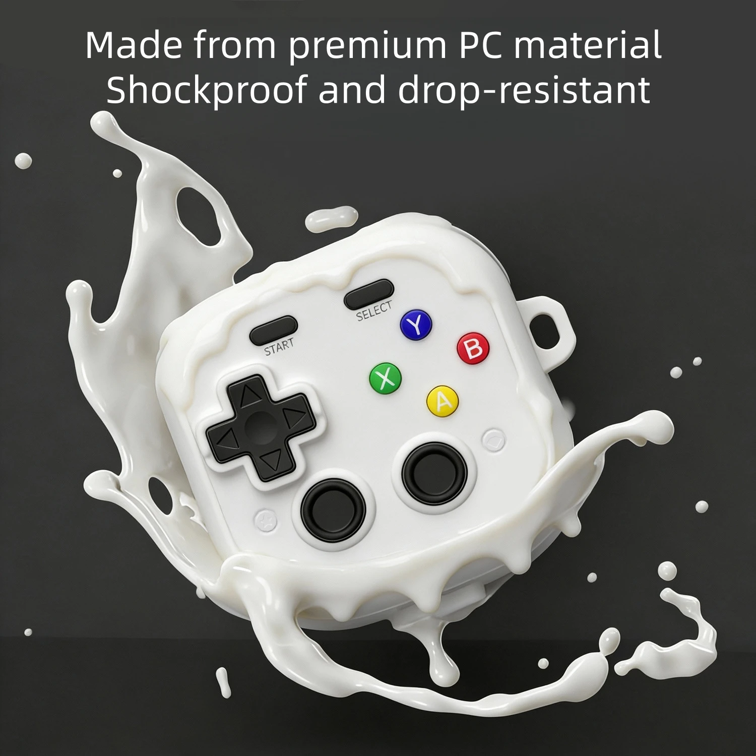 

For Samsung Galaxy Buds 4/4 Pro Cases Game controller design protective case With Hook For Galaxy Buds4/4Pro