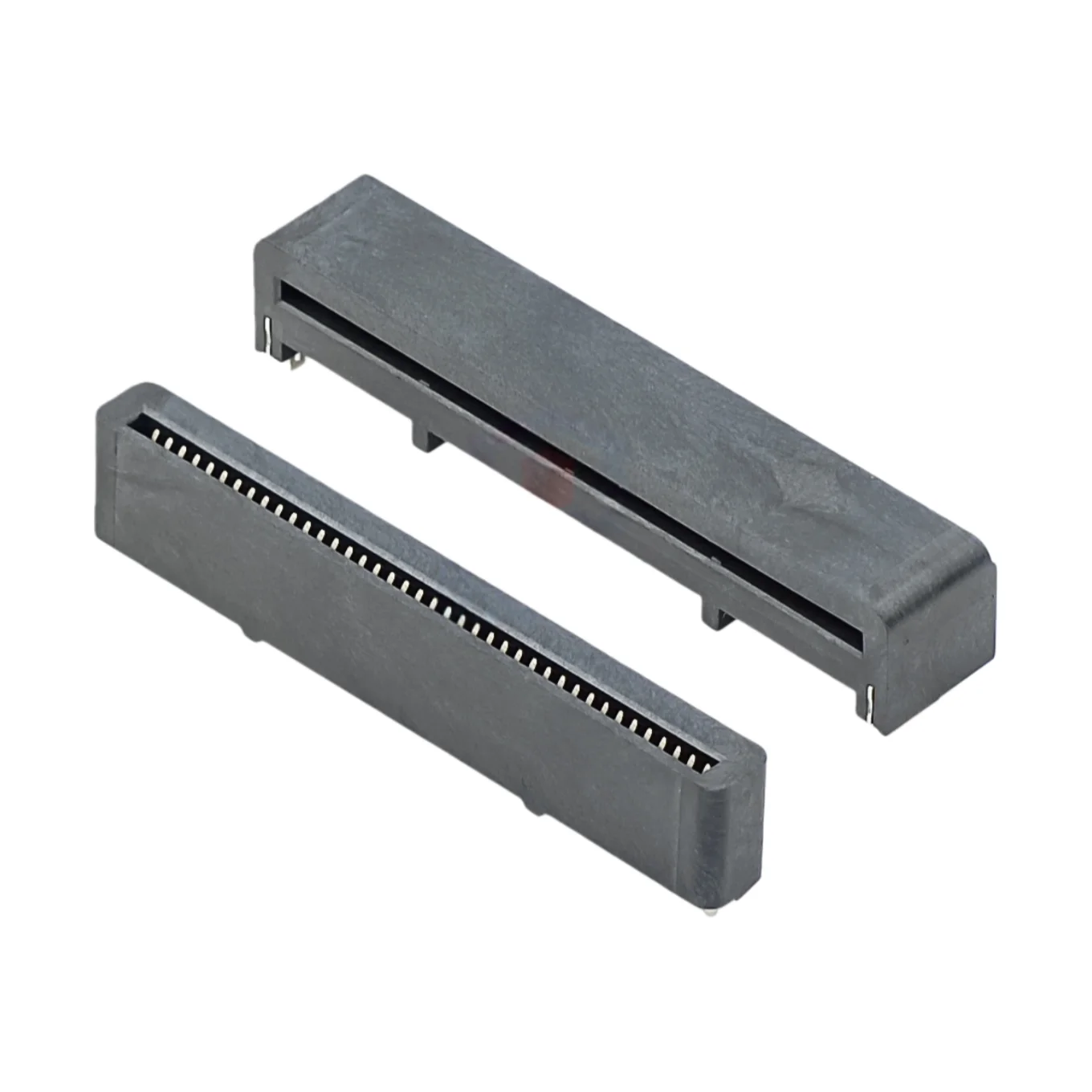 MICRO:BIT development board slot connectors - Vertical slots, 50 pieces per tray / Horizontal slots, 100 pieces per tray