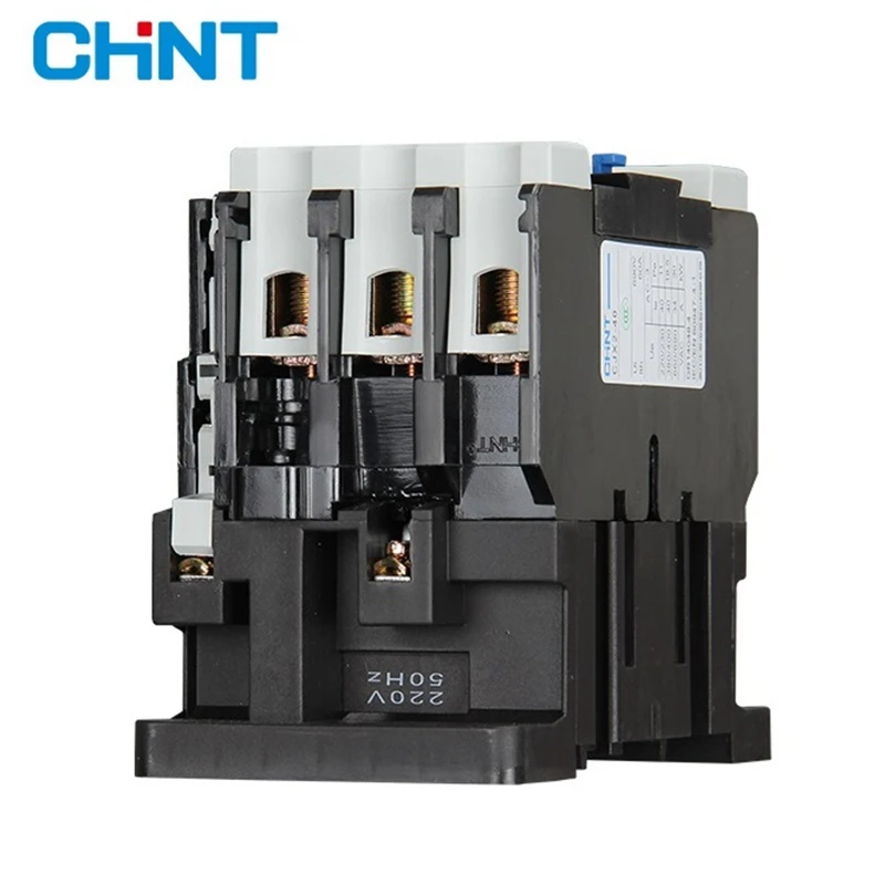 Imagem -04 - Chint-ac Contator Cjx2- 4011 5011 6511 8011 9511 40a 50a 65a 80a 95a 24v 36v 110v 220v 380v Nxc Lc1