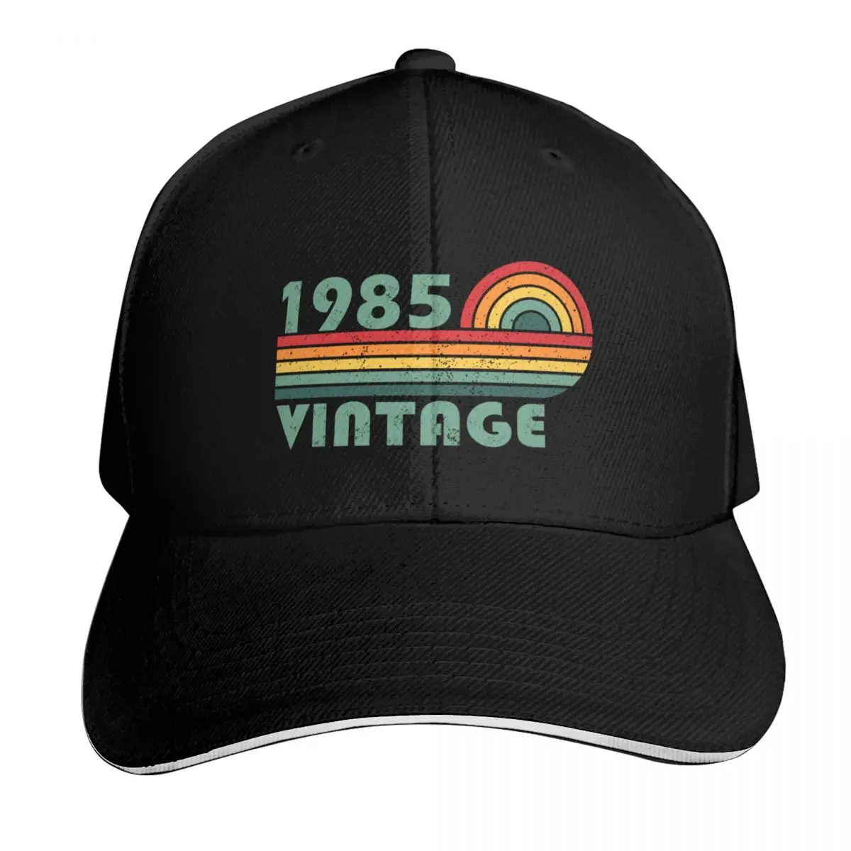 

Born in 1985 vintage 40th birthday Baseball Cap Golf Cap Kids Hat beach hat Beach Mens Hats Women's