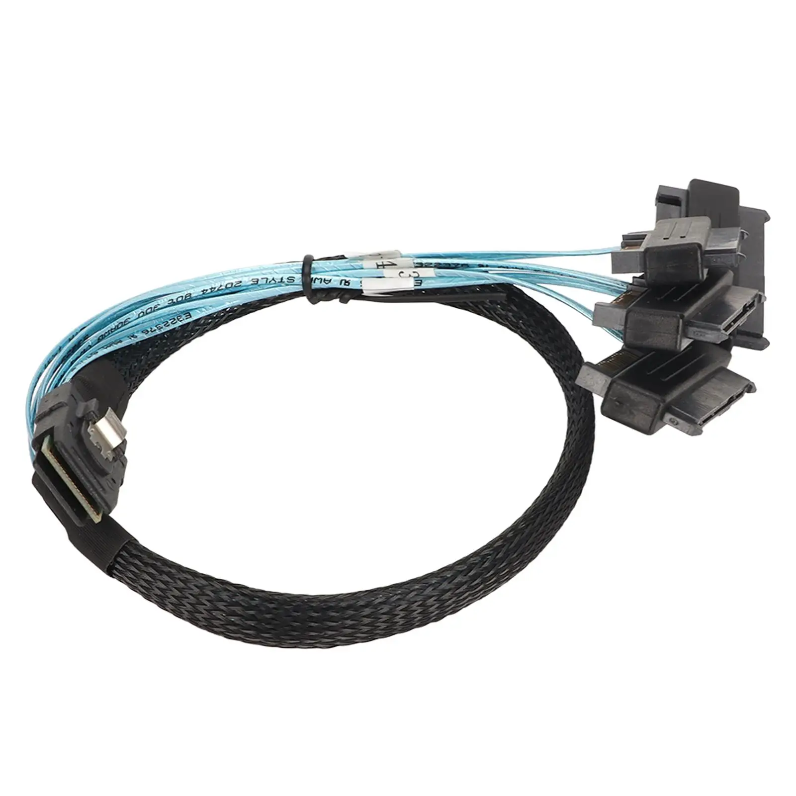 SAS SFF-8087 do 8482 kabel Adapter do transmisji moc PC-4 interfejsy SATA