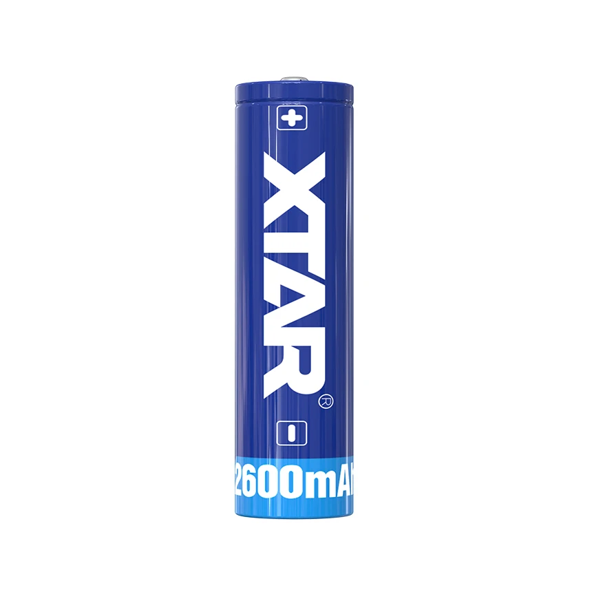 5 sztuk baterii XTAR 18650 2600mAh