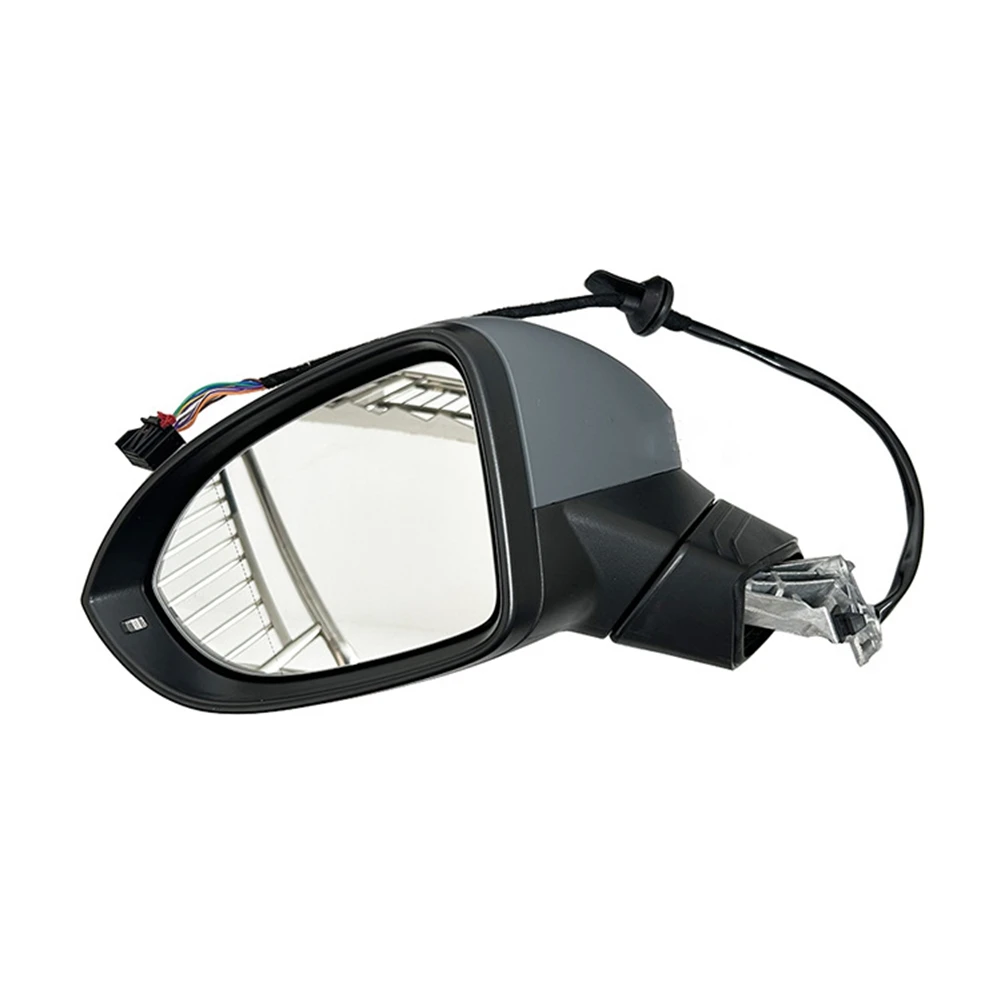 

9-Wire Car Left Side Rear View Mirror Electric Adjustable Heated Rear View Mirror Assembly for VW Golf Mk8