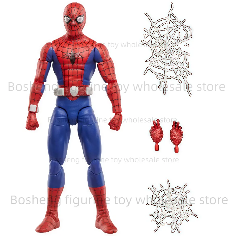 

In Stock Hasbro Marvel Comics Legend Series 1977 Movie Spider-Man Character Model Boys Collect Toy Ornaments Holiday Gift