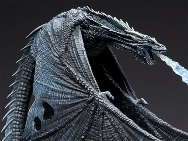 Ice Dragon Viserion Deluxe Figure Collective Toys