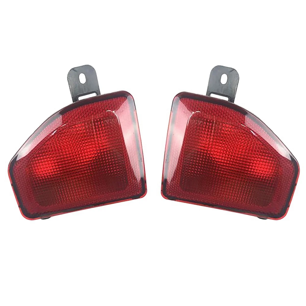 

Car Rear Bumper Reflectors Rear Bumper Brake Lights Rear Bar Lights for Jeep Wrangler 2018-2020 68281932AC 68281933AC