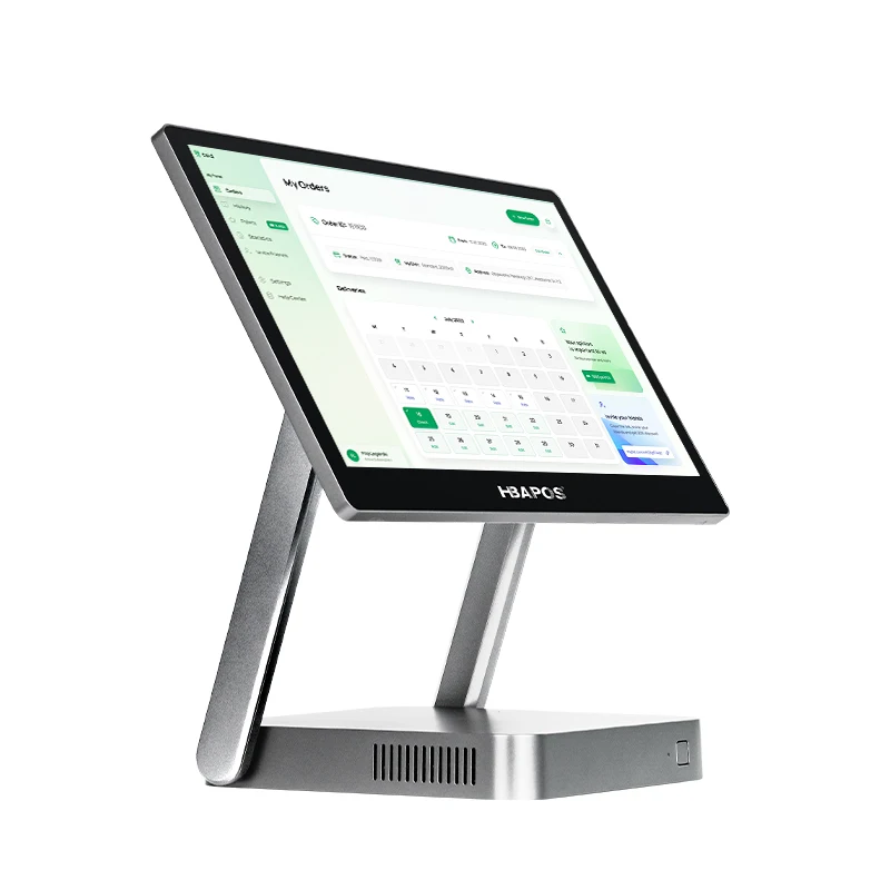 ATV&UTVHBA-L1 Newest 15.6 Inch Folded Touch Pos Screen Cash Register Machine All in One POS System  for Restaurants