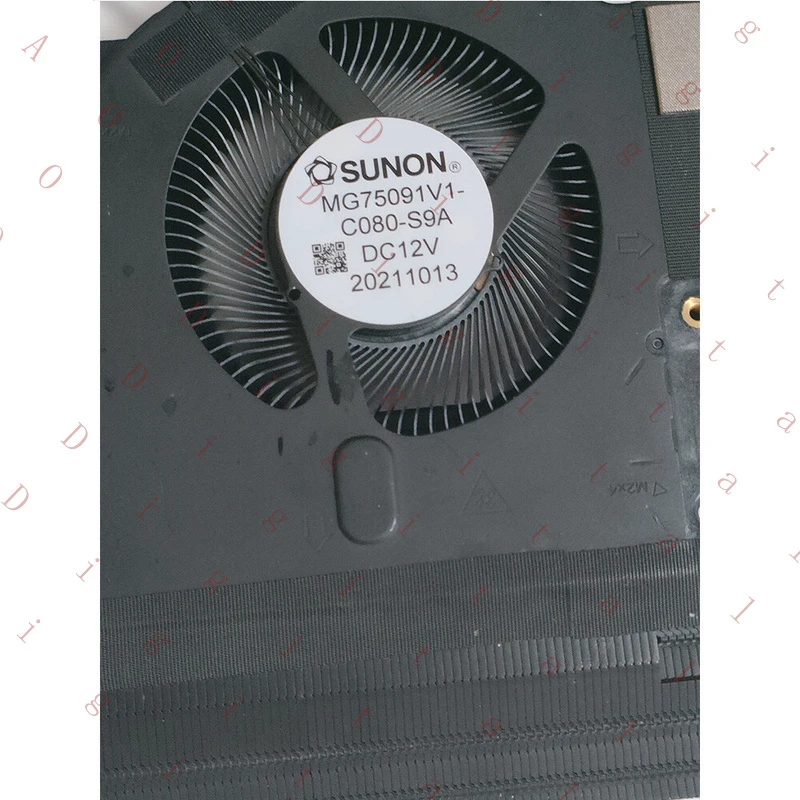 

LL 0MV8N3 MV8N3 Laptop CPU GPU Cooling Fan & Heatsink For Dell Alienware M17 R5 New