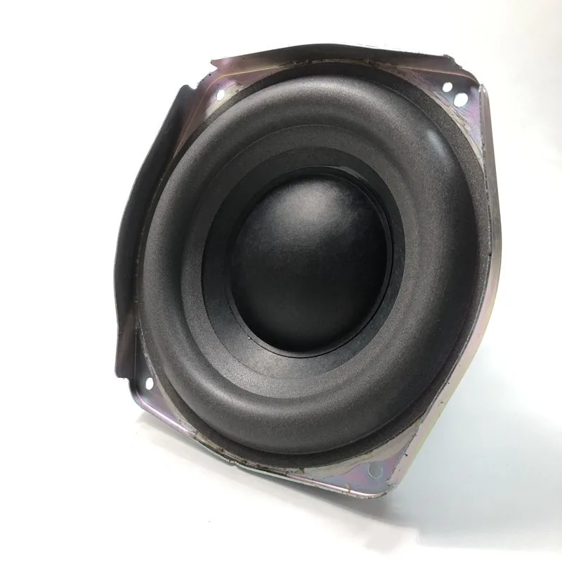 For car subwoofer, heavy bass modification, upgraded speakers, audio speakers, black magnetic models