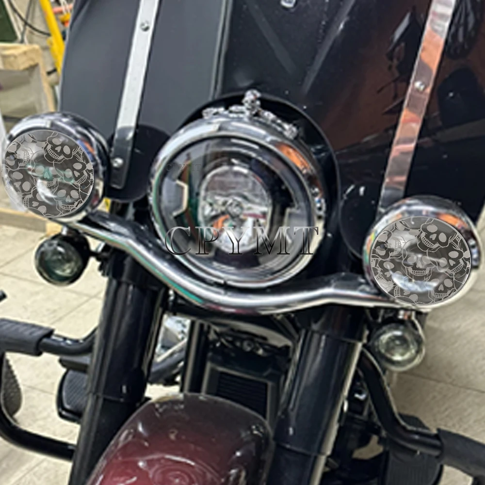 

Motorcycle Turn Signal Light Indicator Lens Cover fit For Harley Touring Road King Glide Electra Softail Classic FLSTC 1986-2014