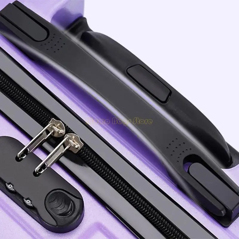 X90D Material bagagem elegante e prático