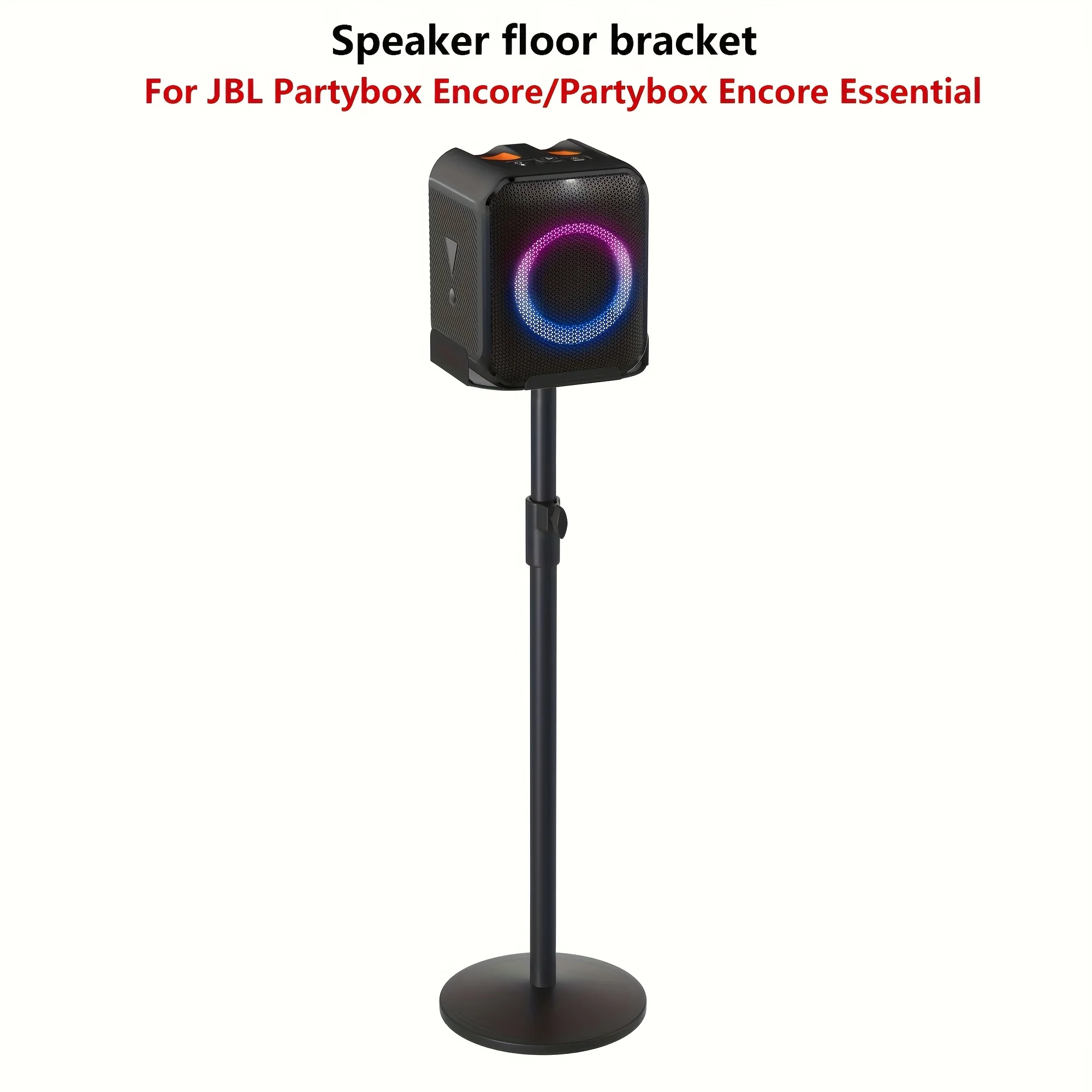 Jbl Partybox-ワイヤレススピーカースタンド,高さ調節可能なフロア
