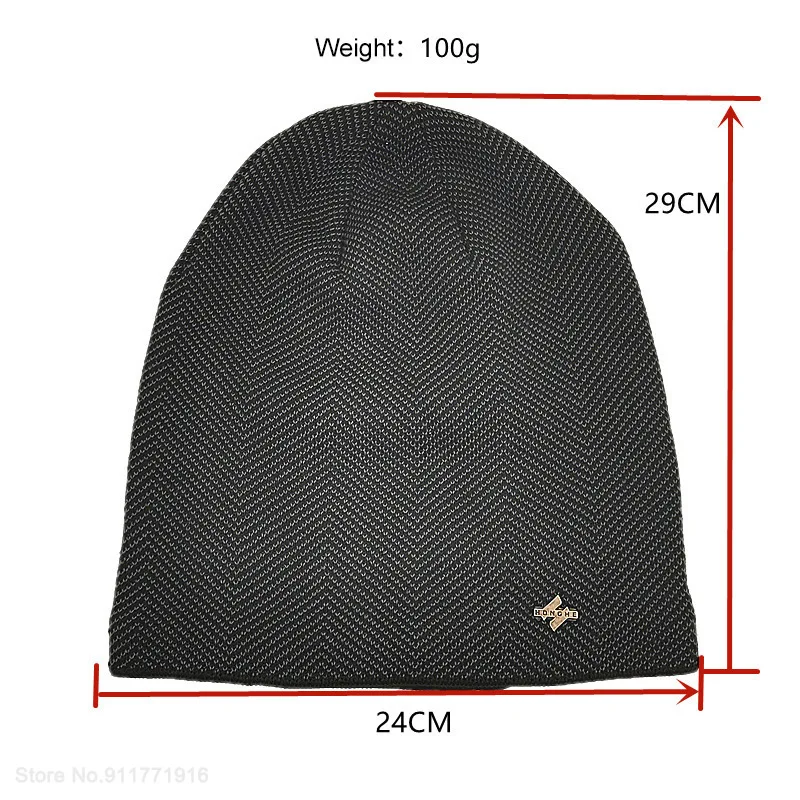 Youpin Mijia Beanies Men Winter Hat Women Knitted Hats Men Cap Winter Beanie Hat Velvet Thicken Hats Outdoor Cycling Skiing Cap