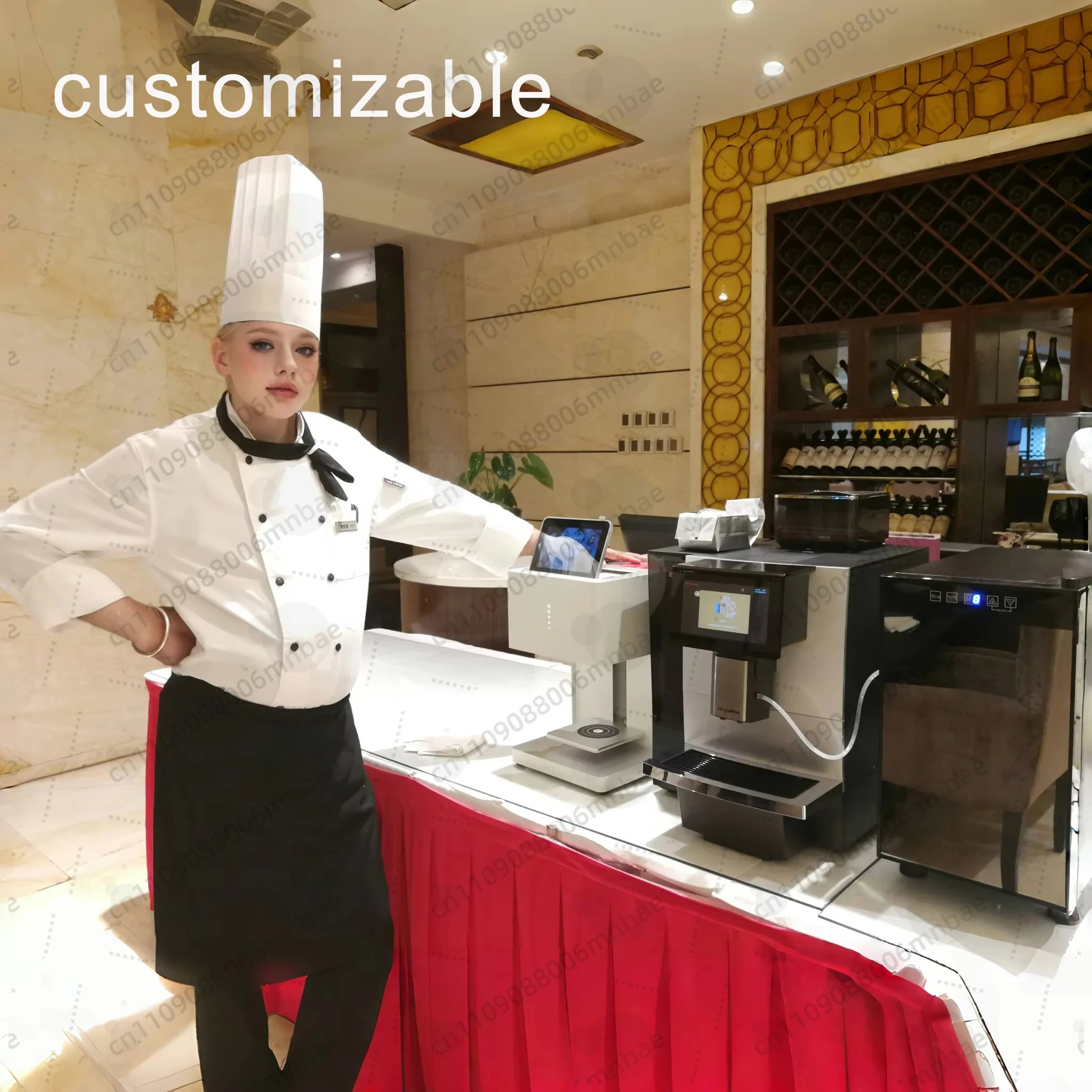 Cake Macaroon Coffee Photo Pri - огляд і ціна 3D Printing Cafe