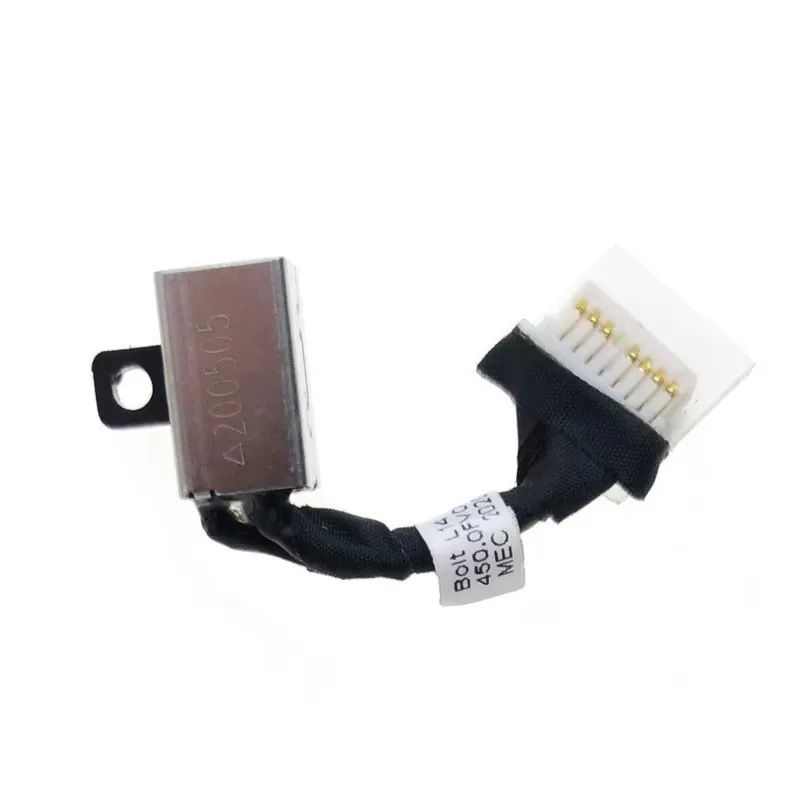 Разъем питания постоянного тока в кабеле для зарядки для Dell Inspiron 15 5583 5582 5584 450.0FV06.0011 0TM5N3, ноутбука, компьютера