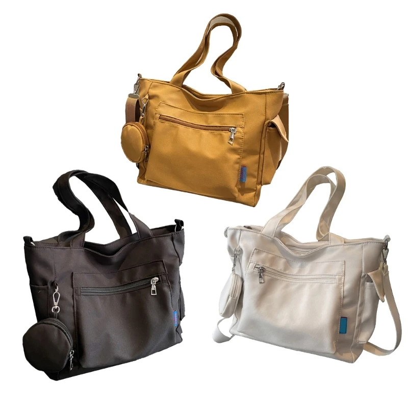 

Practical Shoulder Bag with Ample Space for Work and Travel Essential