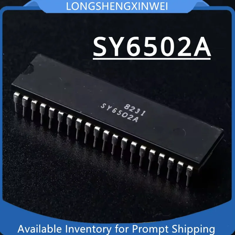 

1 шт. новый оригинальный SY6502A SY6502 6502A DIP-40 пятно