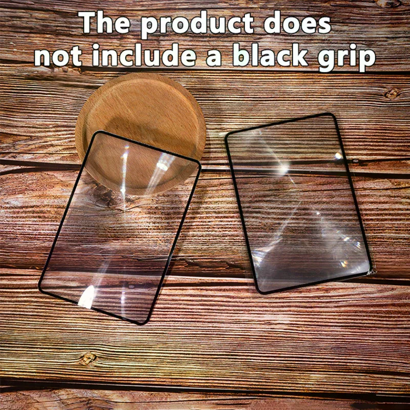Magnifying Glass Card Outdoor Solar Lgniter Fresnel Solar Concentrator Picnic Lgnition Tools Survival Multitools
