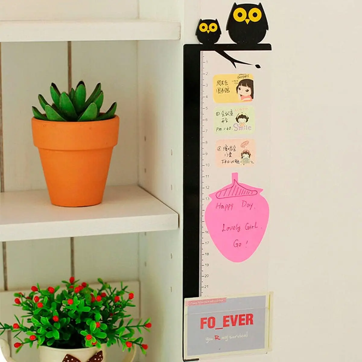 Memo Board for Computer Monitor -2Pcs Computer Monitor Memo Board Transparent Sticky  Desk Organizer Acrylic PC Monitor Side Pan