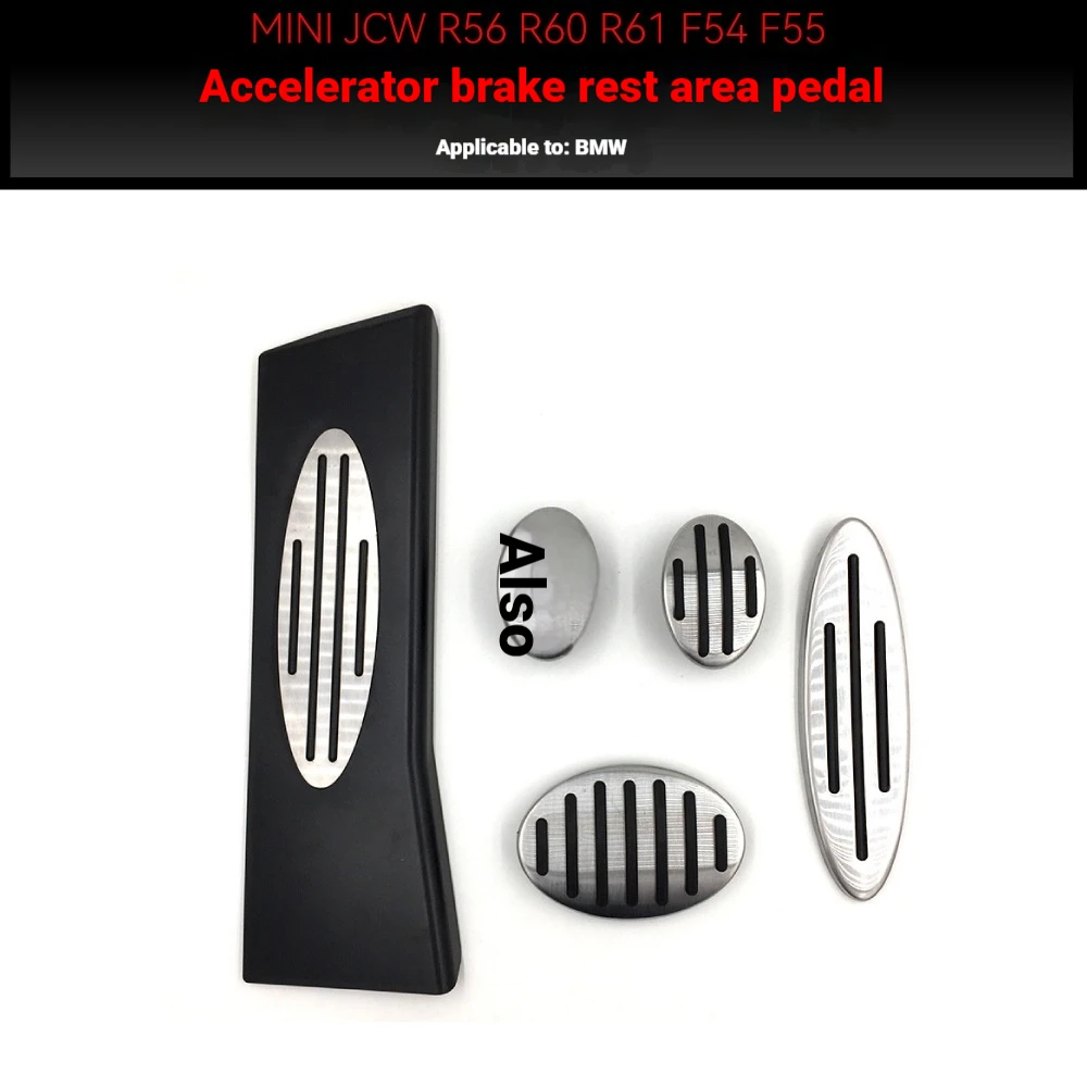 Applicable to BMW MINI JCW R56 R60 R61 f54 f55 Throttle Brake Rest Area Foot Peg Modification