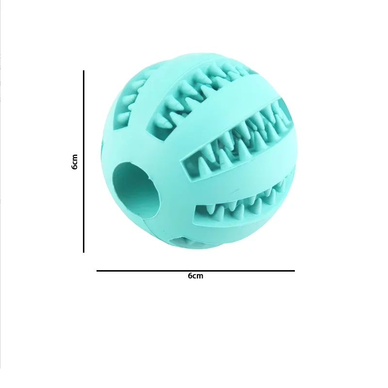 Pelota mordedor no tóxica para perros medianos y pequeños - imagen 5