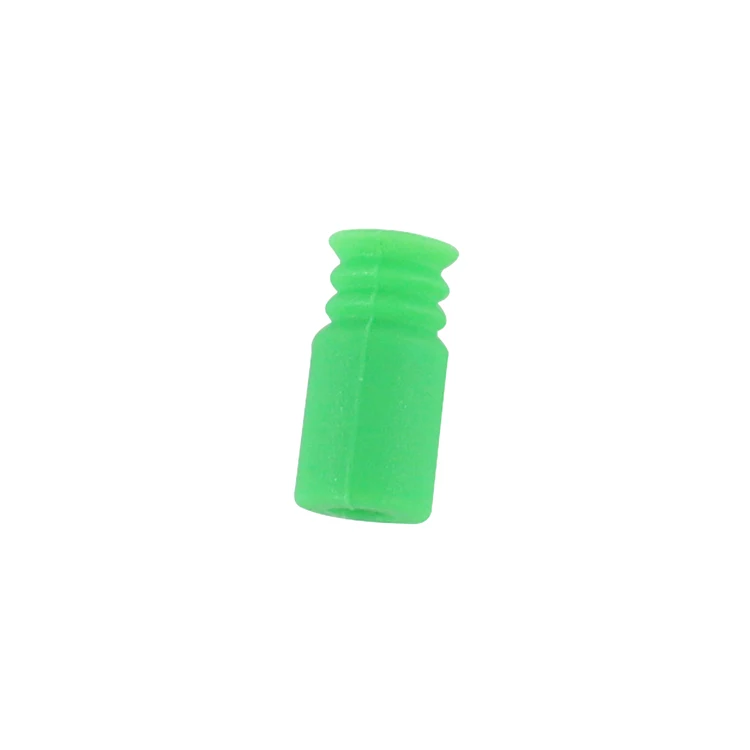 Vacuum suction cup industrial pneumatic silicone mini nozzle ZPL-2 4 ZP-2 3 4 BT-5 ZP-15 BT-9S BT-7S ZP-10 fitting seat   100PCS