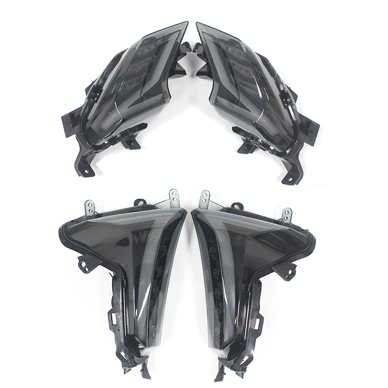 Voor Tmax 530 Knipperlichten Voor Yamaha TMAX530 T-MAX 530 2017 2018 2019 Sx Dx Led-indicatoren Voor Achter remlicht