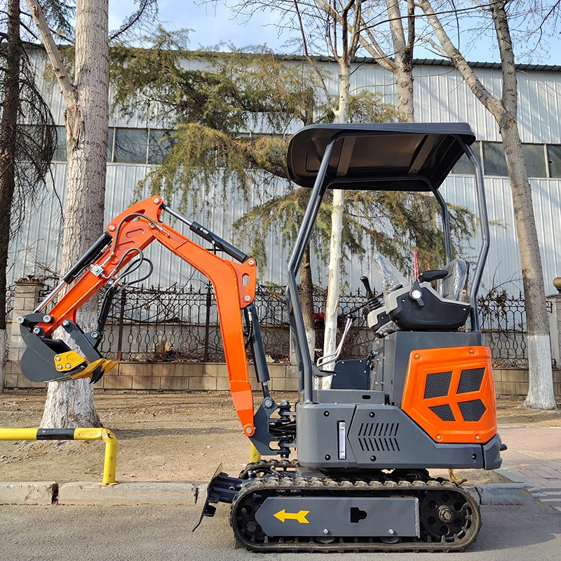 

Customized 1.5 Ton Mini Excavator Crawler Digger Chinese Small Excavators Use For Household Farm And Construction Excavation