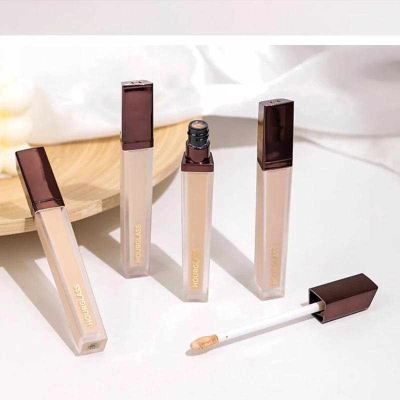 Clessidra Scena Artigianale Blush Fard Liquido Migliora una carnagione radiosa Rossetto Copertura Imperfezioni della pelle del viso Correttore di betulla