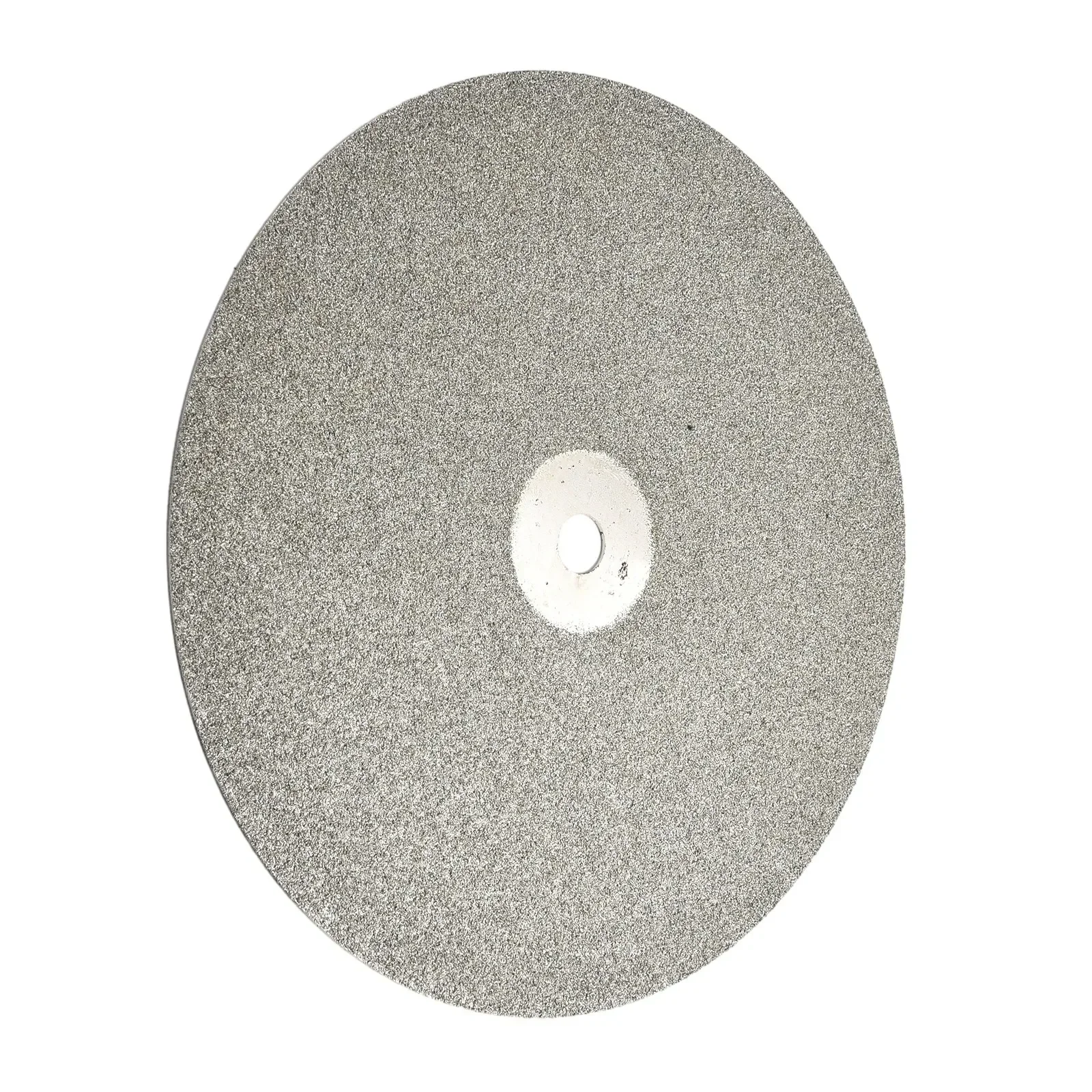 8Inch 200mm Diamond Coated Lapping Disc Grit 60-3000 1/2in Hole Flat Lap Wheel Abrasive Grinding Disc For Gemstone Jewelry Rock