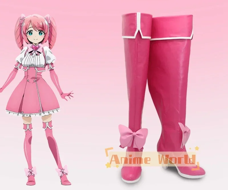 Anime I admire magical girls Gushing over Magical Girls Hanabishi Haruka Magia Magenta Cosplay Shoes