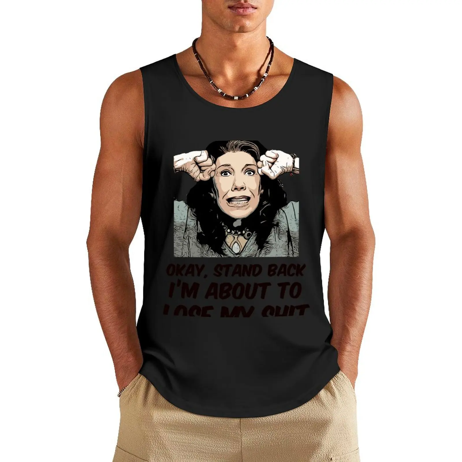 

Grace And Frankie Classic Tank Top anime clothes Gym wear bodybuilding t-shirt
