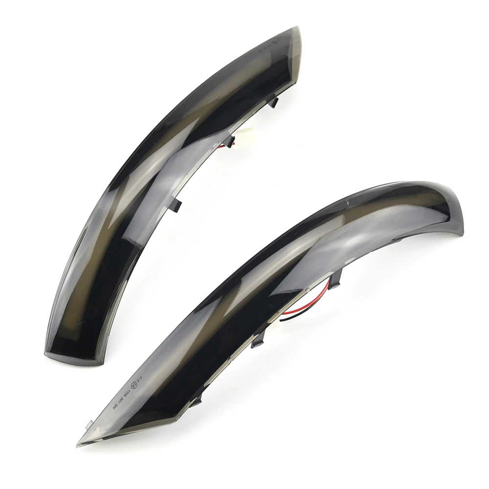 1 Pair For VW Touareg 7L 2007-2010 Dynamic Blinker Prefacelift Mirror Indicator Arrow LED Turn Signal image 3