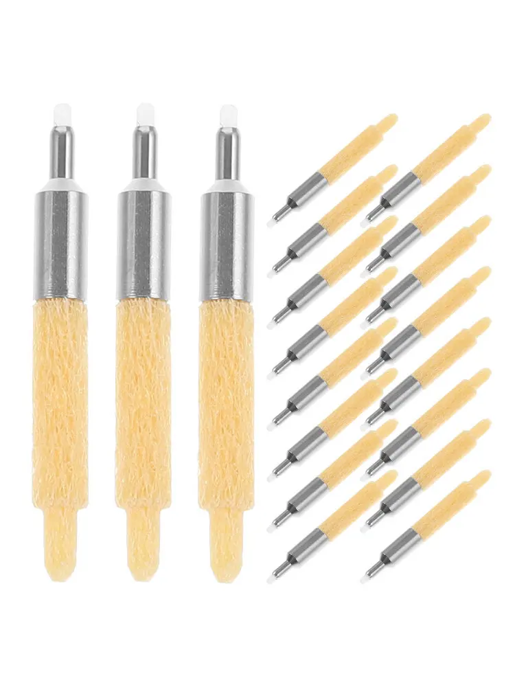 40 szt. Akrylowych końcówek do markerów 0,5 mm, wymienne wkłady do markerów, końcówki do markerów wielokrotnego napełniania do precyzyjnego rysowania, malowania i rękodzieła. — zdjęcie produktu 7