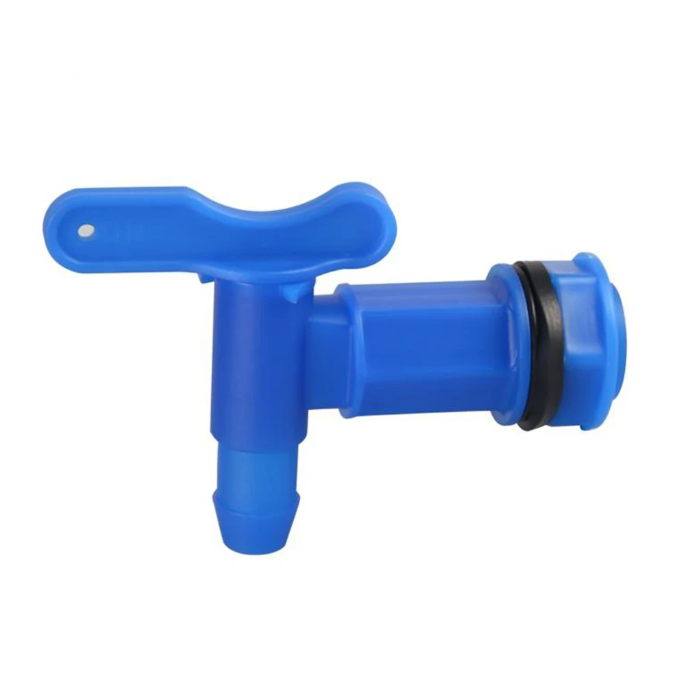 Bucket Plastic Tap Wine Bucket Water Tank Tap Wine Bucket Switch Water Valve Tap Adapter Black BlueFor Water Dispenser Beer Tank