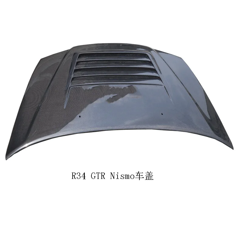 

Для Nissan NISSAN SKYLINE R34GTT NISMO капот, капот из смолы волокна