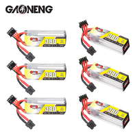 GNB HV 3S 11.4V 380mAh 90C/180C Lipo Battery For RC Cars Boats RC Helicopter Quadcopter FPV Racing Drone Spare Parts 3S Battery