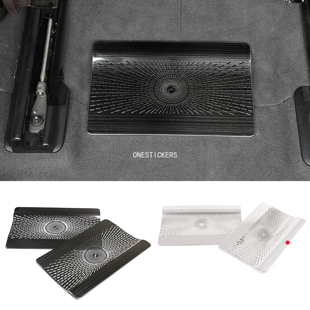 Для Mercedes Benz GLE GLS 350 400 W167 X167 2020 + сиденье из нержавеющей стали для выпуска воздуха Для Mercedes Benz GLE GLS 350 400 W167 X167 2020 + сиденье из нержавеющей стали для выпуска воздуха