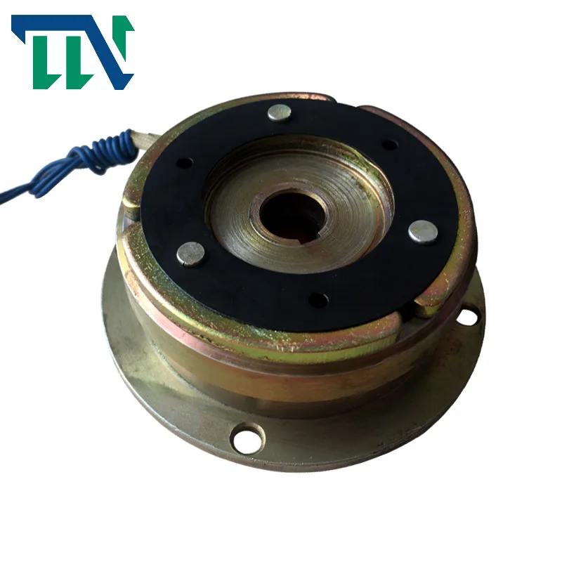 DLD6-05 Type Single Disc Electromagnetic Clutch for 24v Driven Active Part Packing Printing Textile Machines