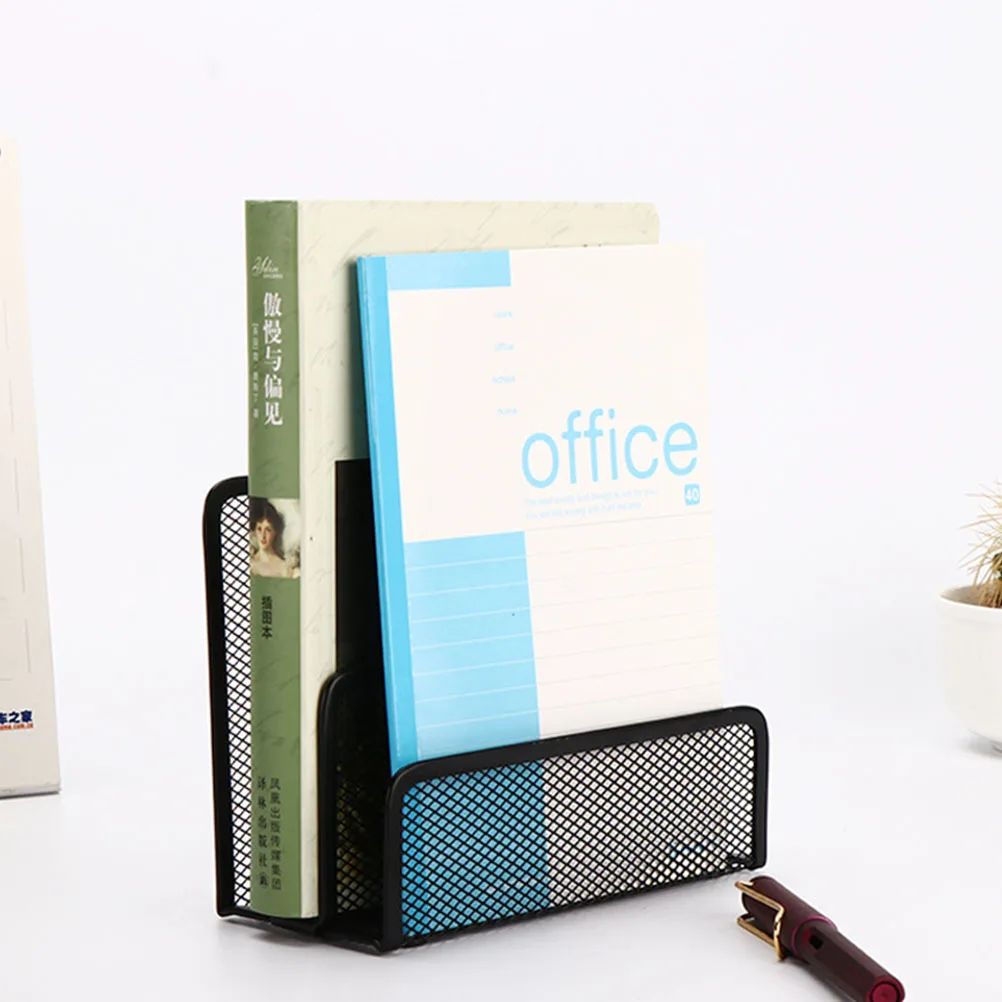 

1Set Iron Pen Container Multi-Function Storage Box Desktop Organizer Sundries Holder Stationery Holder Office Supplies