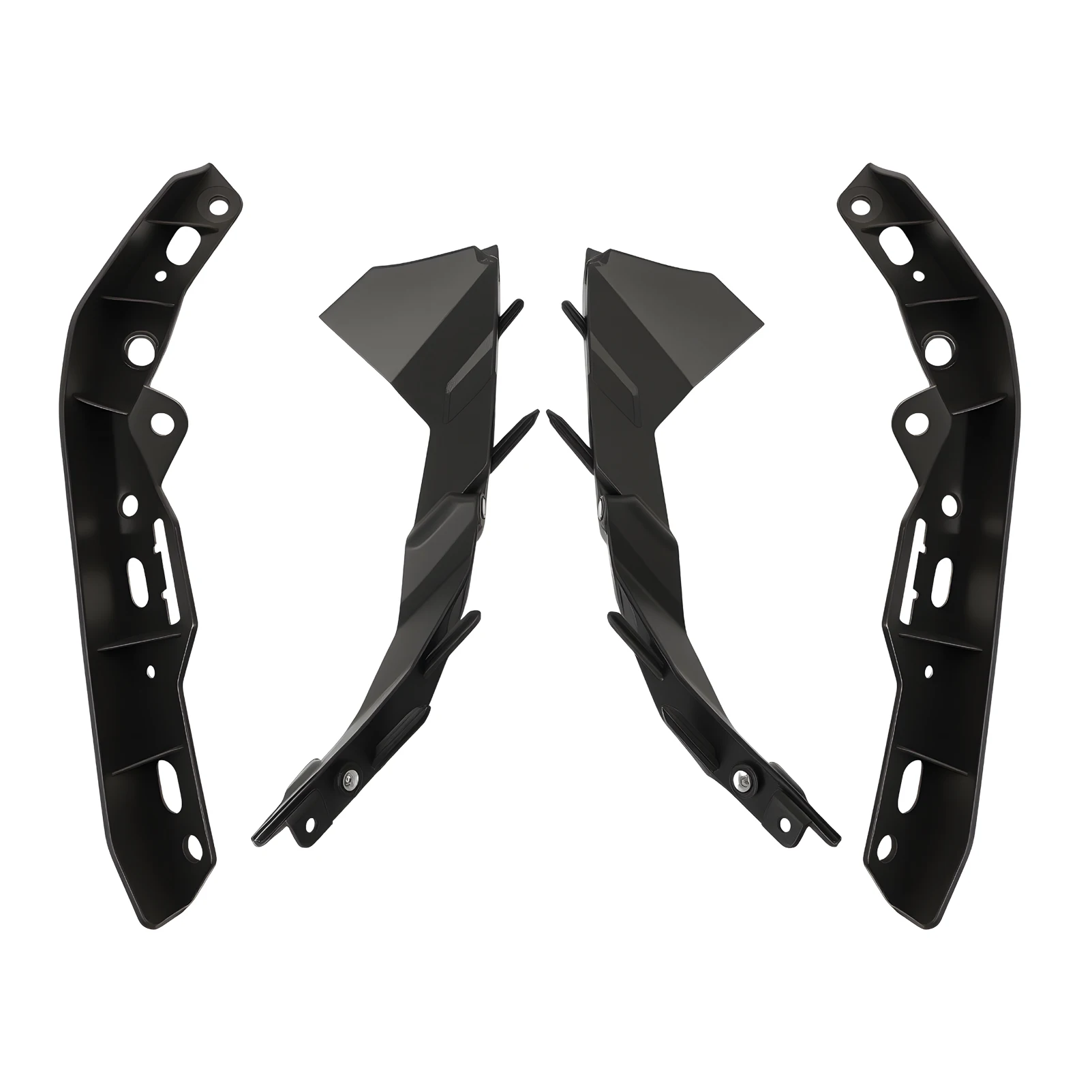 

4Pcs Front Bumper Bracket for Charger 2015-2023 Driver and Passenger Side Replaces 68226532AA 68213539AC 68213538AC