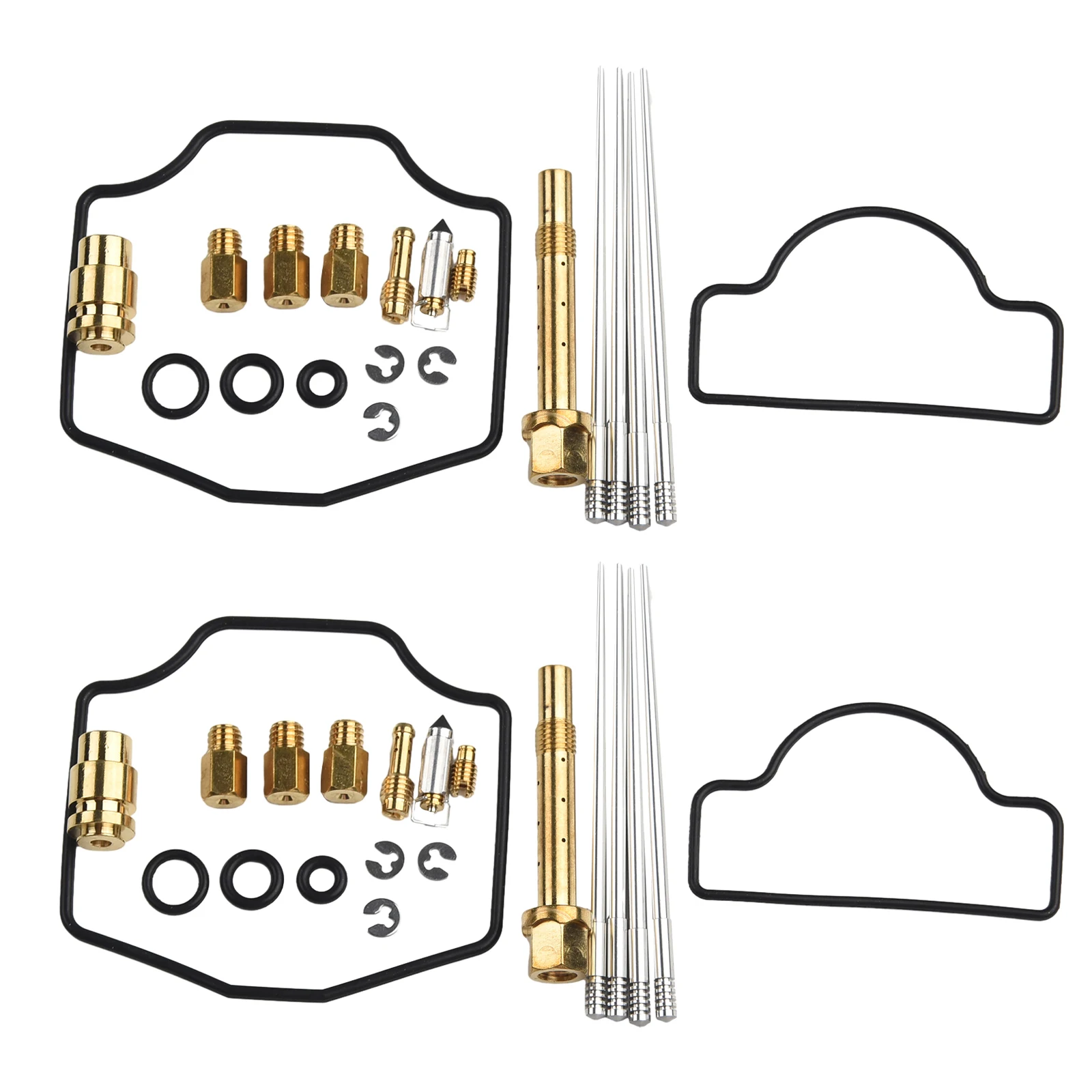 Cost effective Carburetor Repair Kit for Suzuki RGV250 Gamma VJ21 1988 91 & VJ22 1991 96, Lightweight and Portable