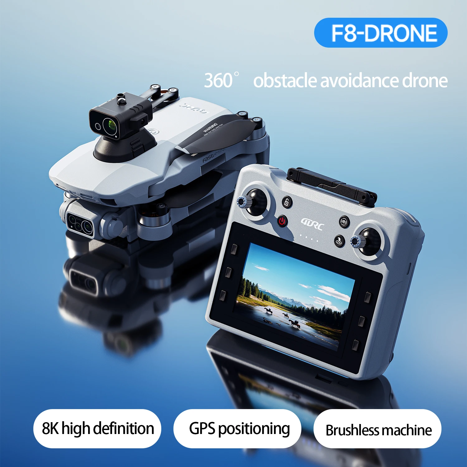 F8 Max Gps Drone Pr…