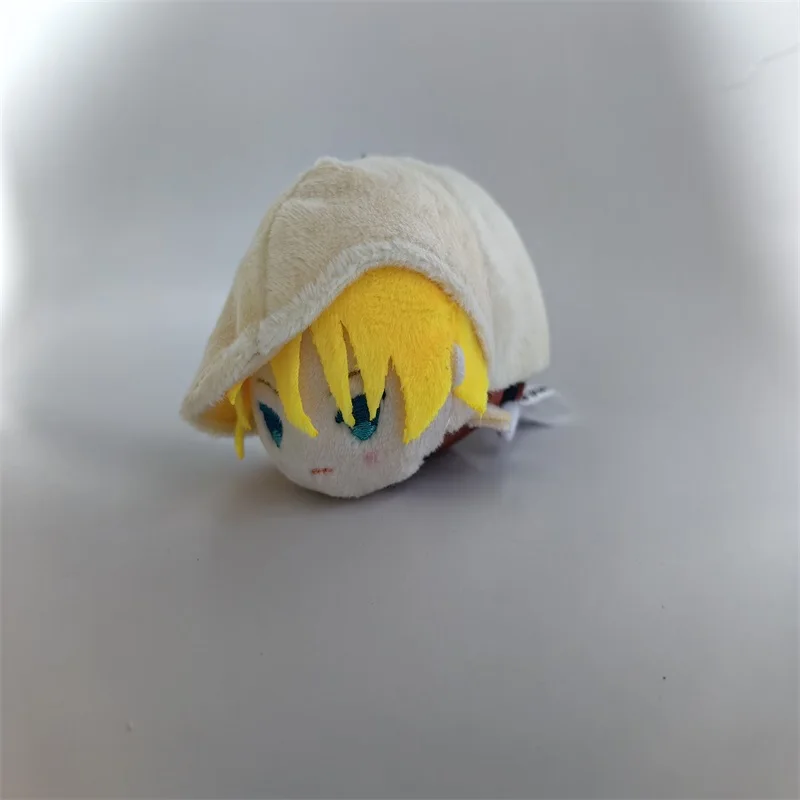 New! Touken Ranbu Mochi Mascot 8.5cm Plush Pendant Cute Mikazuki Munechika Kashuu Kiyomitsu Yamatonokami Yasusada Bag Decor Ring