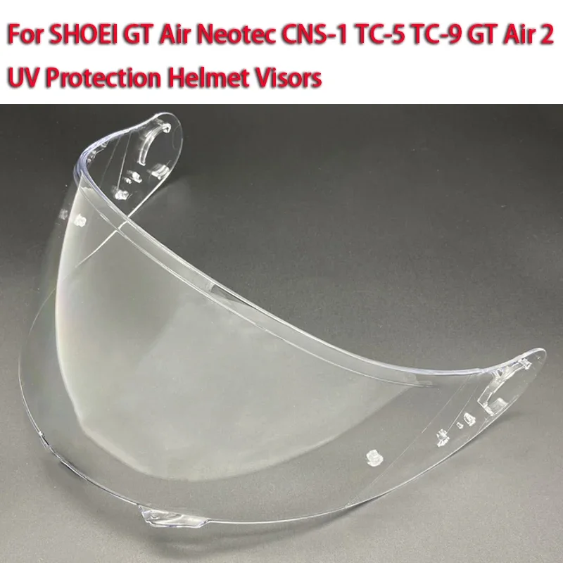 Helmet Visor for SHOEI GT Air Neotec CNS-1 TC-5 TC-9 GT Air 2 Visor Motorcycle Helmet Lens Visor UV Protection Anti-scratch