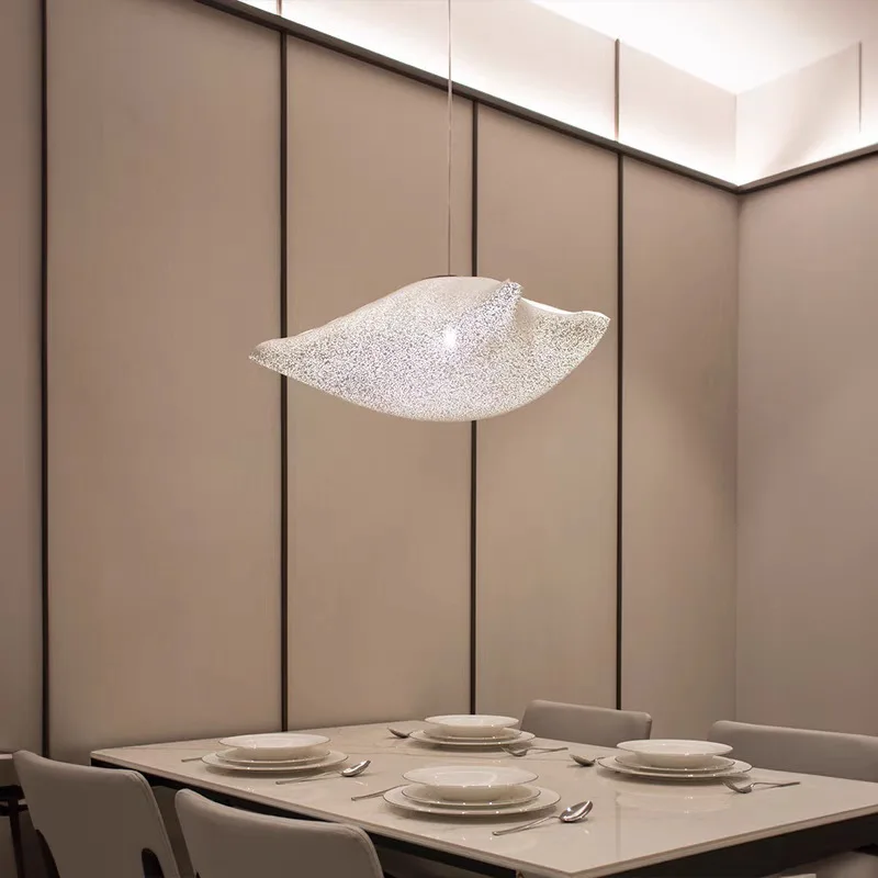 Spanish Luxury High-end Restaurant Pendant Lamp Simple New Designer Bedroom Bar Art LED Chandelier Modern Home Decor Lighting - view 5
