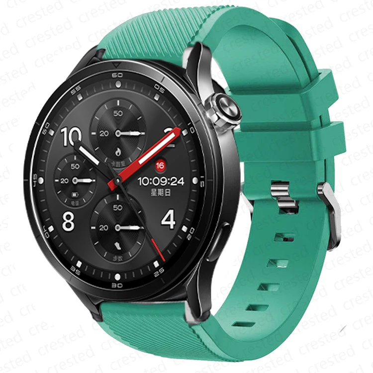 Sport-Silikonarmband für Xiaomi Watch S5 5 S4 S3 S2 2 Pro Active Armband Correa Xiaomi Watch Color 2 Color 22mm Uhrenarmband – Detail 9