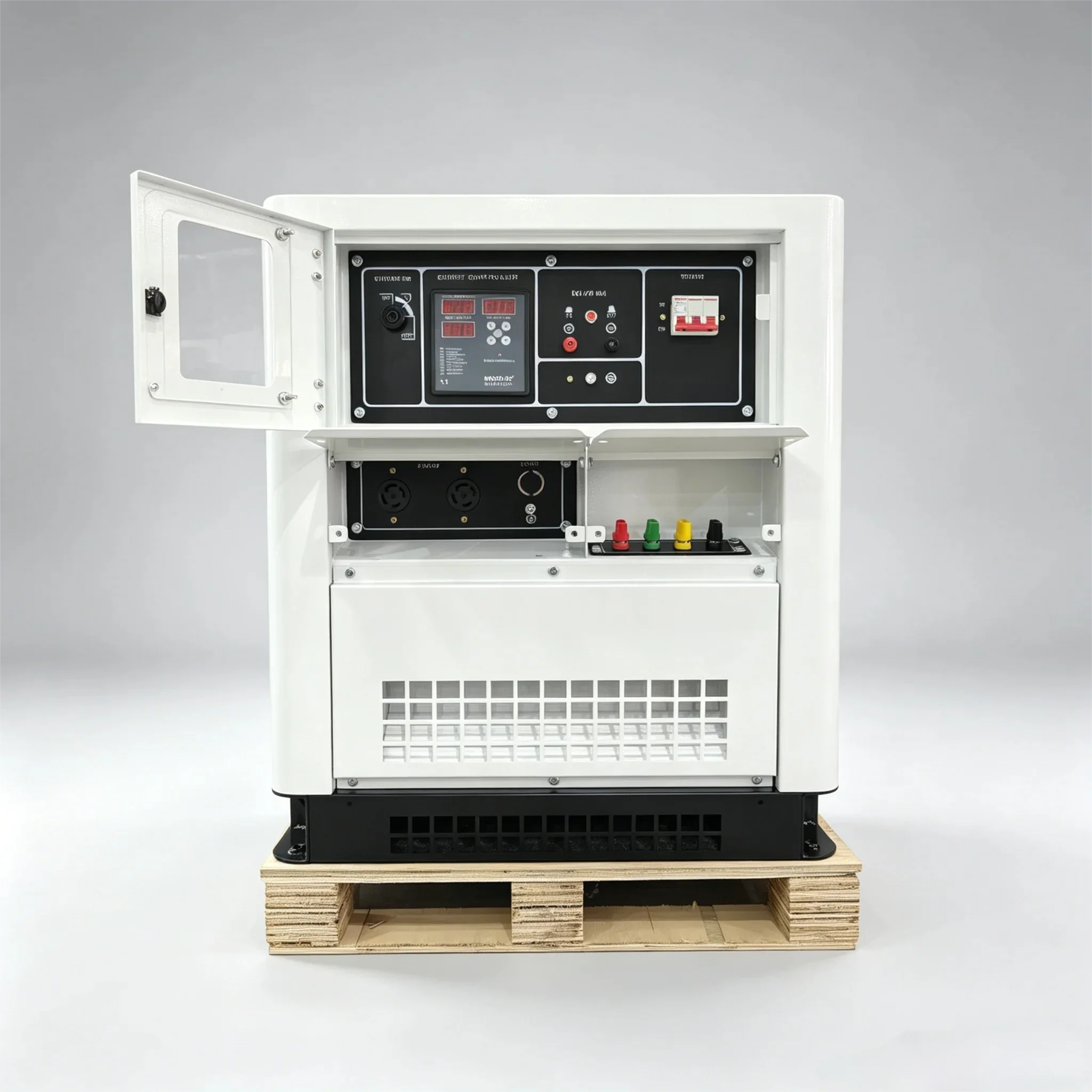 CNMC Silent Diesel Generator 50HZ 60HZ Generator Diesel 10KW 12KW 15KW 18KW Generators CE Certified Customizable Home Camping