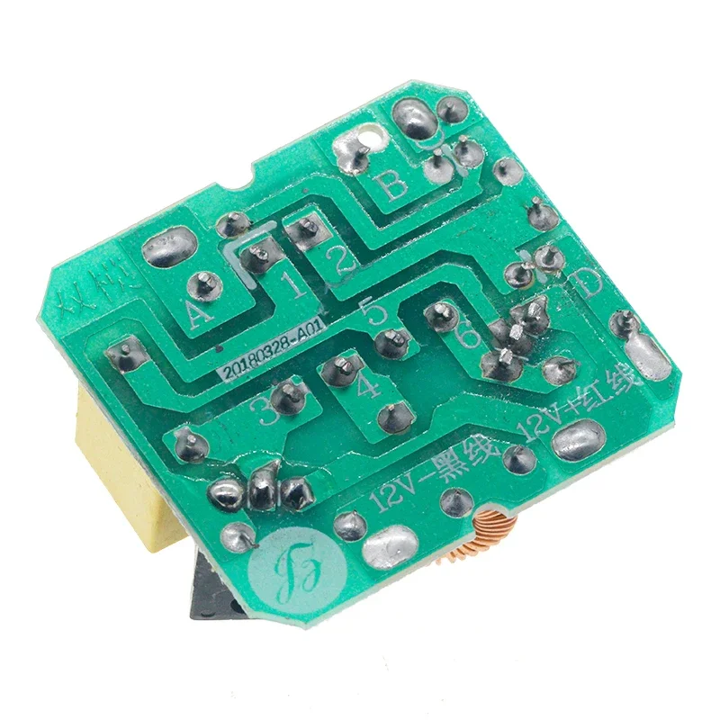 12V to 220V Step UP Power Module 35W DC-AC Boost Inverter Module Dual Channel Inverse Converter Booster Module Power Regulator